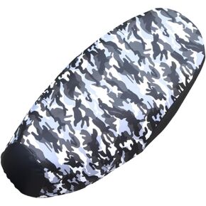 Seat Cover Motorcycle Saddle Pad Leather Saddle Cover Waterproof Electrombile Saddle Cover Leather