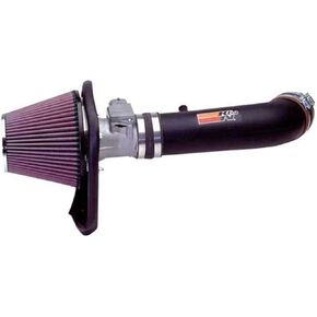 K&N Cold Air Intake Kit: Increase Acceleration & Towing Power,Guaranteed to Increase Horsepower up to 7HP: Compatible with 4.0L, V6, 2001-2004 FORD/MAZDA (Explorer Sport Trac, Ranger, B4000) 57-2529-1