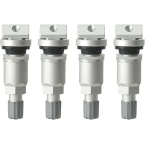 AUTOKAY Tire Pressure Sensor Valve Stem Repair Kit TPMS Compatible With Honda Chrysler Dodge, 4 Pcs