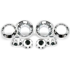 مجموعة محاكي العجلات Kaper II SS-1704ABS-C11 Chevy Silverado/GMC Sierra، 8 عبوات in Kuwait