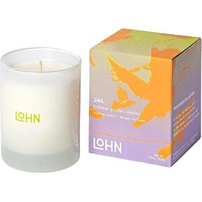 شمعة معطرة من لون جارو - شمعة برطمان فاخرة لديكور المنزل، مزيج شمع الصويا طويل الأمد، مكونات نظيفة، زهرة البرتقال، يلانج يلانج واليوسفي، وقت حرق 50 ساعة، 7.5 أونصة