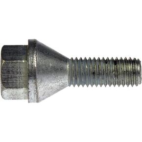 Dorman 610-412 M12-1.75 Wheel Bolt - 19mm Hex, 28mm Thread Length Compatible with Select Volvo Models, 10 Pack