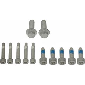 Dorman 966-001 Front Wheel Hub Bolt Compatible with Select Ford Models