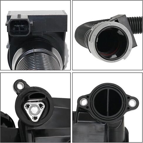 Oil Separator Assembly Compatible with 2011-2016 Ford F250 F350 F450 F550 Super Duty 6.7L V8 Engine Crankcase Replace # DC3Z6A785C in Saudi Arabia