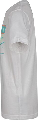 Jordan Boy's Flight History Tee (Big Kids) Tropical Twist/White XL (20 Big Kid) in Saudi Arabia
