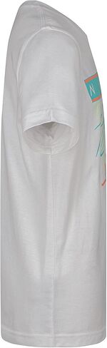 Jordan Boy's Flight History Tee (Big Kids) Tropical Twist/White XL (20 Big Kid) in Saudi Arabia