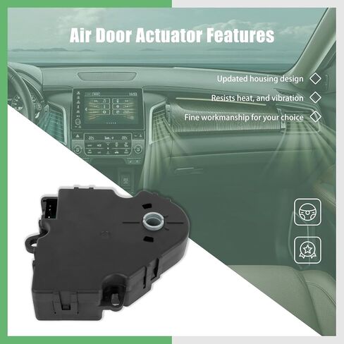 استبدال مشغل الباب لمزيج سخان SCITOO HVAC لـ Chevy for Silverado 1500 2007-2013، لـ Chevy for Trailblazer 2007-2008، لـ GMC لـ Envoy 2007-2009، لـ GMC لـ Sierra 1500 2007-2013 in Saudi Arabia