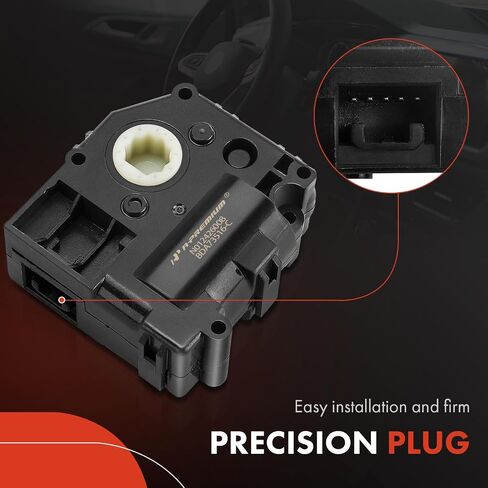 مشغل باب مزيج سخان HVAC متوافق مع Lexus IS250 2014-2015، IS300، IS350، IS200t، GS300، GS350، GS450h، GS200t، GS F، RC300، RC350، RC200t، RC F، LX570 وتويوتا لاند كروزر in Saudi Arabia