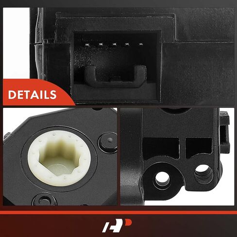مشغل باب مزيج سخان HVAC متوافق مع Lexus IS250 2014-2015، IS300، IS350، IS200t، GS300، GS350، GS450h، GS200t، GS F، RC300، RC350، RC200t، RC F، LX570 وتويوتا لاند كروزر in Saudi Arabia