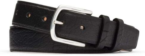 W. Kleinberg Men's Tucson American Bison with Brushed Nickel Buckle Belt in Saudi Arabia
