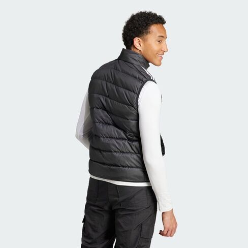 adidas Men's Essentials 3-Stripes Light Down Vest in Saudi Arabia