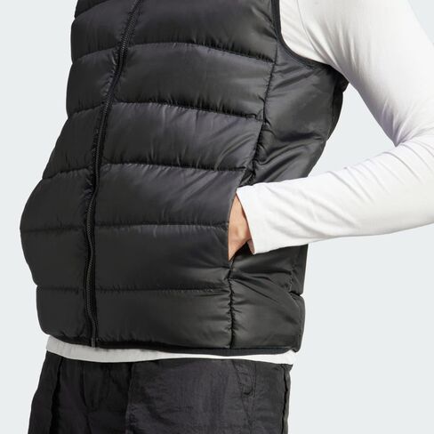 adidas Men's Essentials 3-Stripes Light Down Vest in Saudi Arabia