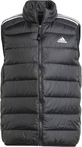 adidas Men's Essentials 3-Stripes Light Down Vest in Saudi Arabia