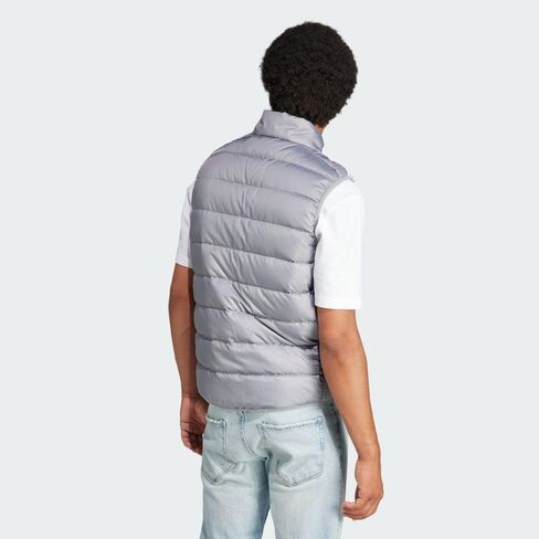 adidas Men's Essentials 3-Stripes Light Down Vest in Saudi Arabia