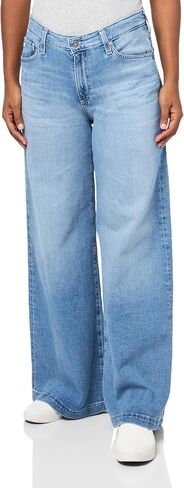 AG Adriano Goldschmied Women's Leana Mid Rise Palazzo Jean in Saudi Arabia