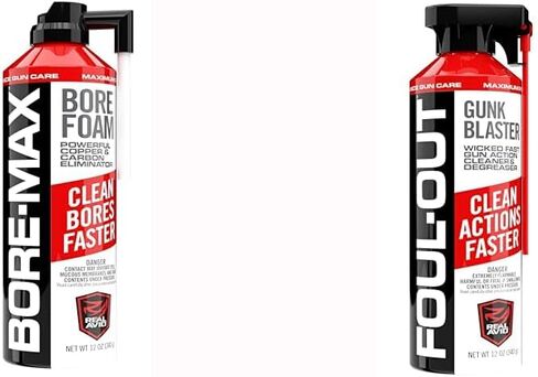 Real Avid 12oz Gun Cleaning Solvent & Bore Cleaner | Ideal for Gun Cleaning & Firearm Maintenance | Foaming Gun Solvent Removes Carbon & Copper Effortlessly & Maximizes Barrel Accuracy in Saudi Arabia