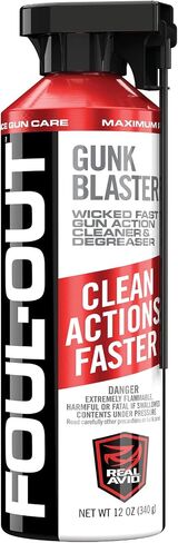 Real Avid 12oz Gun Cleaning Solvent & Bore Cleaner | Ideal for Gun Cleaning & Firearm Maintenance | Foaming Gun Solvent Removes Carbon & Copper Effortlessly & Maximizes Barrel Accuracy in Saudi Arabia