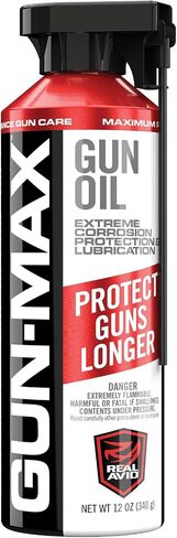 Real Avid 12oz Gun Cleaning Solvent & Bore Cleaner | Ideal for Gun Cleaning & Firearm Maintenance | Foaming Gun Solvent Removes Carbon & Copper Effortlessly & Maximizes Barrel Accuracy in Saudi Arabia