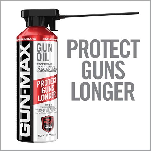 Real Avid 12oz Gun Cleaning Solvent & Bore Cleaner | Ideal for Gun Cleaning & Firearm Maintenance | Foaming Gun Solvent Removes Carbon & Copper Effortlessly & Maximizes Barrel Accuracy in Saudi Arabia