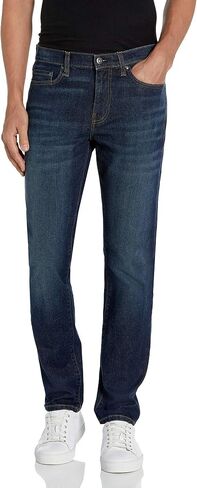 Amazon Essentials Men's Comfort Stretch Straight Slim-Fit Jean (Previously Goodthreads) in Saudi Arabia
