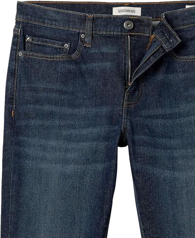 Amazon Essentials Men's Comfort Stretch Straight Slim-Fit Jean (Previously Goodthreads) in Saudi Arabia