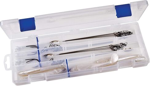 Flambeau Outdoors 2813 Tuff Tainer, Fishing Tackle Tray Box, Integrated Cantilever Zerust Tray, 13 Compartments in Kuwait
