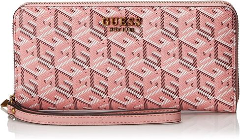 GUESS Women's Laurel Large Around, Zip Wallet, Wristlet, Clutch in Kuwait