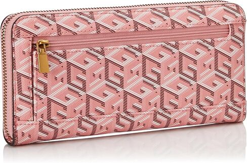 GUESS Women's Laurel Large Around, Zip Wallet, Wristlet, Clutch in Kuwait