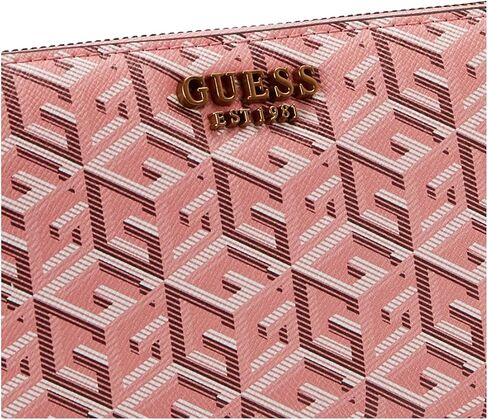 GUESS Women's Laurel Large Around, Zip Wallet, Wristlet, Clutch in Kuwait