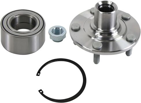 محمل العجلة الأمامية ومجموعة المحور متوافقة مع Jeep Compass Patriot 2007-2013 متوافقة مع Dodge Caliber 2007-2012 5Lugs Passenger أو جانب القيادة يستبدل BR930558K in Kuwait