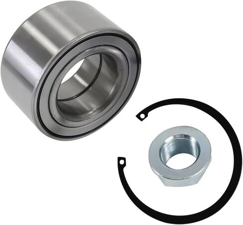 محمل العجلة الأمامية ومجموعة المحور متوافقة مع Jeep Compass Patriot 2007-2013 متوافقة مع Dodge Caliber 2007-2012 5Lugs Passenger أو جانب القيادة يستبدل BR930558K in Kuwait