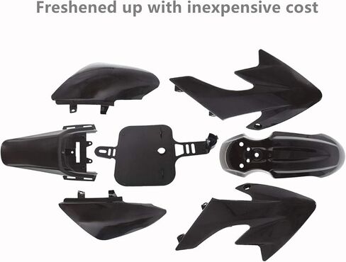 Plastic Fender Fairing Kit set Replacement for Honda XR50 CRF50 SDG SSR 107cc 125cc Dirt Pit Bike Red Black Blue White Yellow in Saudi Arabia