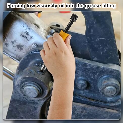 مزيل الشحوم زيرك، مجدد مفاصل الشحوم لتنظيف الشحوم المجففة القديمة من الأعمدة والبطانات والدبابيس والمفاصل وما إلى ذلك. أداة تنظيف ملائمة للشحوم في جميع الصناعات والزراعة والحديقة وغيرها in Kuwait