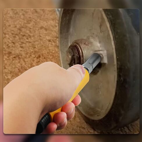 مزيل الشحوم زيرك، مجدد مفاصل الشحوم لتنظيف الشحوم المجففة القديمة من الأعمدة والبطانات والدبابيس والمفاصل وما إلى ذلك. أداة تنظيف ملائمة للشحوم في جميع الصناعات والزراعة والحديقة وغيرها in Kuwait