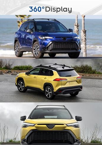 رفوف السقف لتويوتا كورولا كروس وكورولا كروس هايبرد 2022 2023 2024 in Kuwait