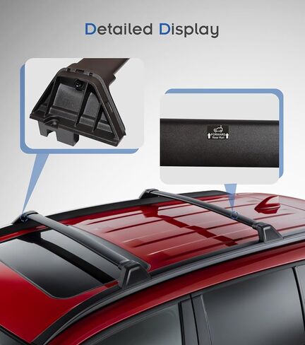 رفوف السقف لتويوتا كورولا كروس وكورولا كروس هايبرد 2022 2023 2024 in Kuwait