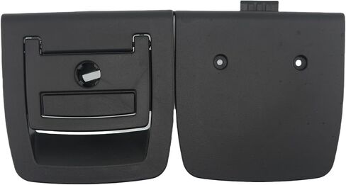 Rldym سجادة أرضية صندوق السيارة الخلفي بمقبض 51479120283 لسيارة BMW X5 E70 2007-2013، لسيارة BMW X6 E71 2008-2014 يستبدل # 9120283، 51476958162، 51476980201 (51479120283-بيج) in Kuwait