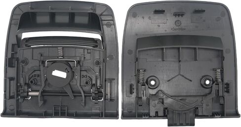 Rldym سجادة أرضية صندوق السيارة الخلفي بمقبض 51479120283 لسيارة BMW X5 E70 2007-2013، لسيارة BMW X6 E71 2008-2014 يستبدل # 9120283، 51476958162، 51476980201 (51479120283-بيج) in Kuwait