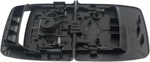 Rldym سجادة أرضية صندوق السيارة الخلفي بمقبض 51479120283 لسيارة BMW X5 E70 2007-2013، لسيارة BMW X6 E71 2008-2014 يستبدل # 9120283، 51476958162، 51476980201 (51479120283-بيج) in Kuwait