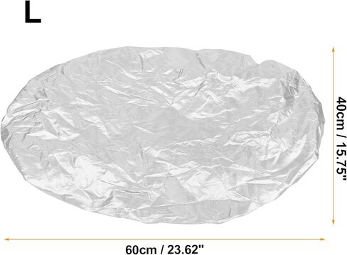 Motoforti 92x47cm Size 2XL Motorcycle Seat Cover Waterproof Dustproof Motorbike Scooter Seat Cushion Pad Protector Silver Tone in Saudi Arabia