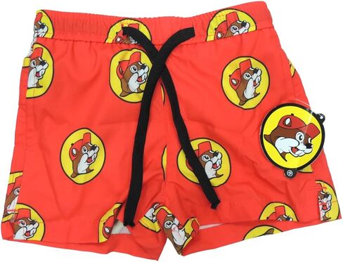 شعار Buc-ee's Swim Trunks Beaver (as1، Alpha، x_l، عادي، عادي، أحمر) (الولايات المتحدة، Alpha، كبير، عادي، عادي، قياسي، أحمر) in Kuwait