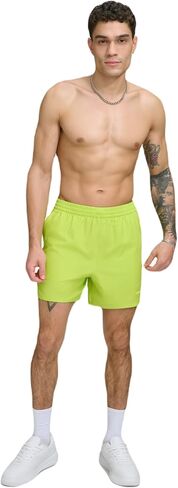 DKNY Men's Stretch Quick Dry Volley UPF 40+ Protection Swim Trunk in Saudi Arabia