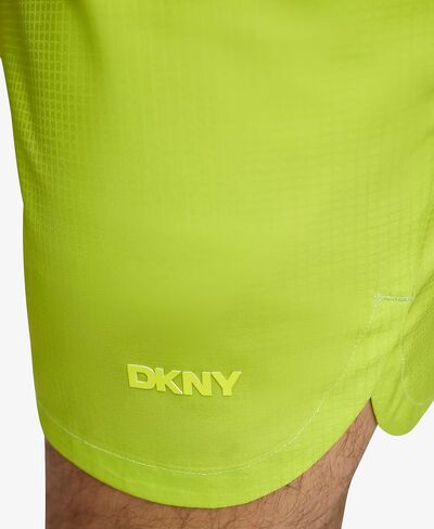 DKNY Men's Stretch Quick Dry Volley UPF 40+ Protection Swim Trunk in Saudi Arabia