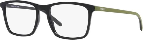 ARNETTE Men's An7209 Frogface Rectangular Prescription Eyewear Frames in Saudi Arabia