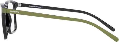 ARNETTE Men's An7209 Frogface Rectangular Prescription Eyewear Frames in Saudi Arabia