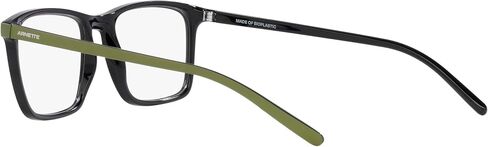 ARNETTE Men's An7209 Frogface Rectangular Prescription Eyewear Frames in Saudi Arabia