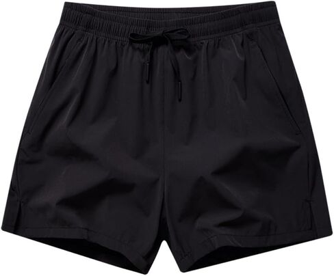 GUNLIRE Boy's Quick Dry Running Shorts Athletic Active Gym Lightweight for Outdoor Camping Hiking Sports Shorts in Saudi Arabia