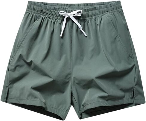GUNLIRE Boy's Quick Dry Running Shorts Athletic Active Gym Lightweight for Outdoor Camping Hiking Sports Shorts in Saudi Arabia