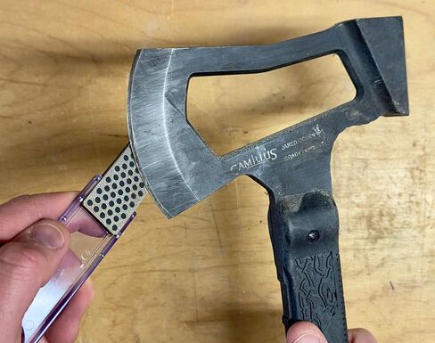 Diamond Machining Technology (DMT) Diamond Mini-Sharp Portable Pocket Fine Grit Sharpener (F70F) in Saudi Arabia