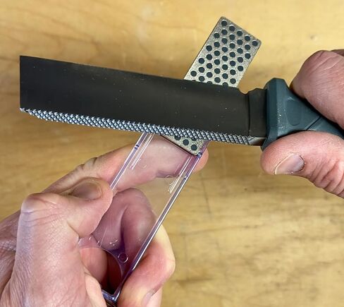 Diamond Machining Technology (DMT) Diamond Mini-Sharp Portable Pocket Fine Grit Sharpener (F70F) in Saudi Arabia